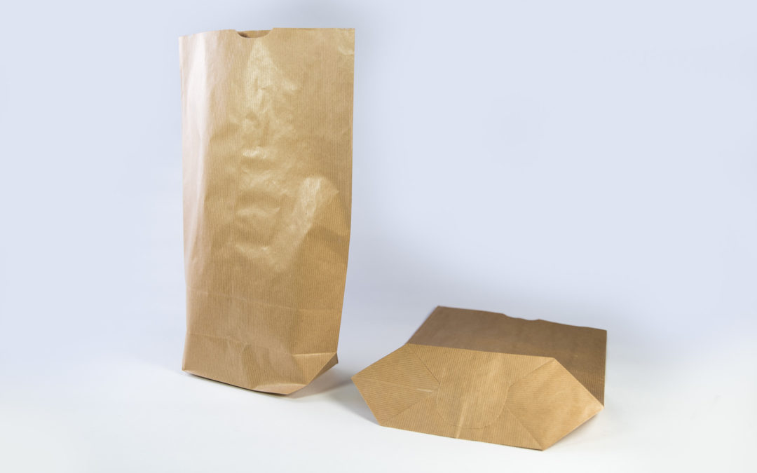Pour Noël, optez pour le sac en papier kraft personnalisé !