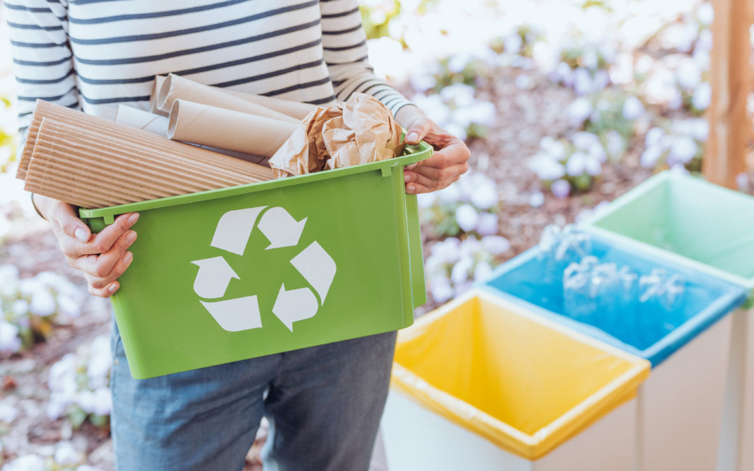 Recyclage des emballages papier-carton