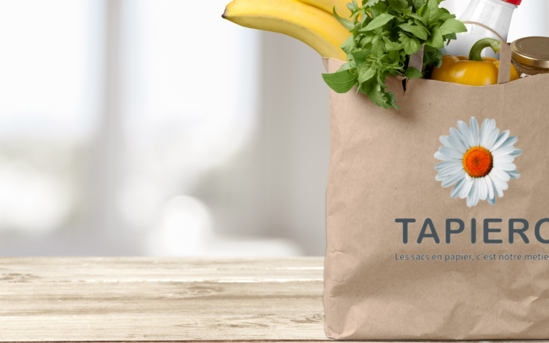 Personnalisation : Optez pour le sac en papier personnalisé !