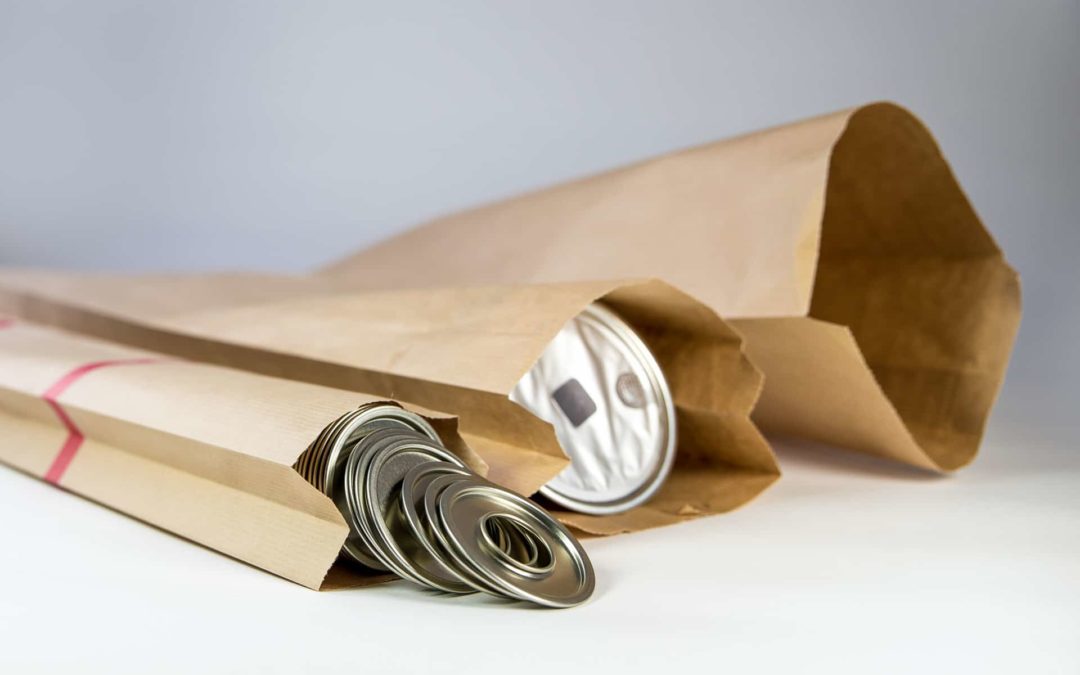 L’emballage papier en industrie : une bonne alternative ?