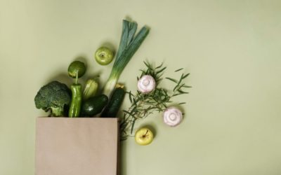Sachet papier pour fruits et légumes, du vert dans nos rayons