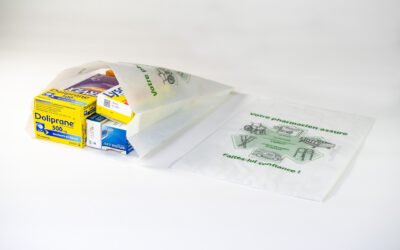 Le sac papier pour pharmacie, un emballage multifonctions